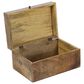 Maple and Jade Rustic Box in Natural Oak (Set of 3), , large