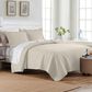Trade Linker 3-Piece Queen Basket Pinsonic Quilt Set in Oatmeal, , large