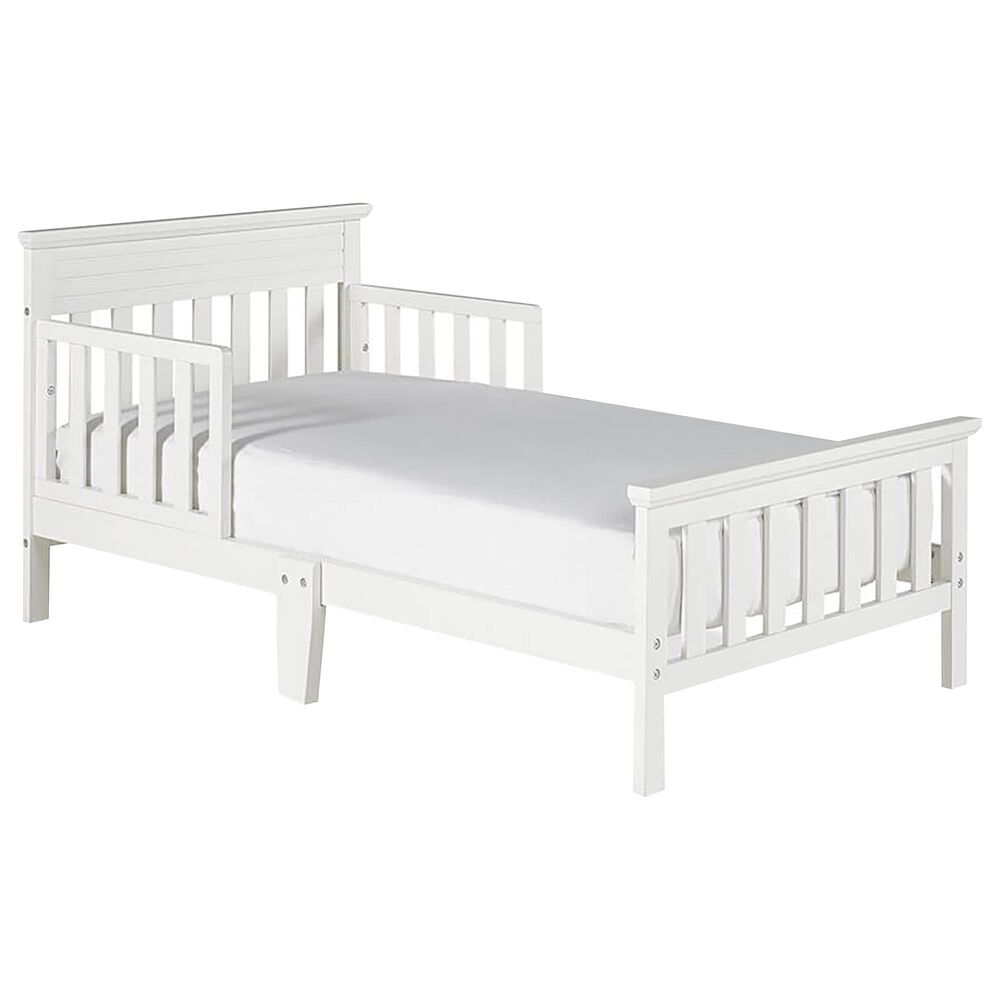 Bivona & Company Newbury Toddler Bed in Snow White, , large