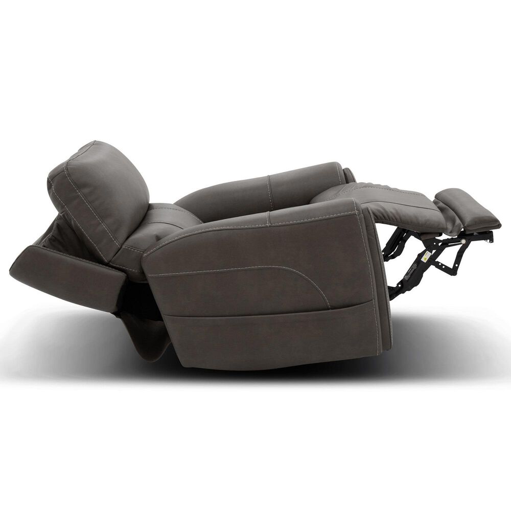 Flexsteel Carter Power Rocking Recliner in Smoke, , large