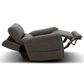 Flexsteel Carter Power Rocking Recliner in Smoke, , large