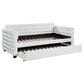 Pacific Landing Patricia Daybed with Trundle in White, , large