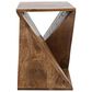 37B Jasper Accent Table in Amber, , large