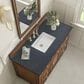 James Martin Vanities Lorelai 48" Single Vanity in Mid-Century Walnut with 3 cm Charcoal Soapstone Quartz Top, , large
