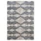 Feizy Mynka 39IFF 2" x 3" Gray and Multicolor Area Rug, , large