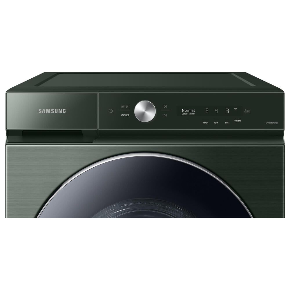 Samsung Washer f/l 5.3 Cubic Feet W/steam