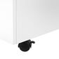Monarch Specialties 3-Drawer Filling Cabinet in White, Grey and Black, , large