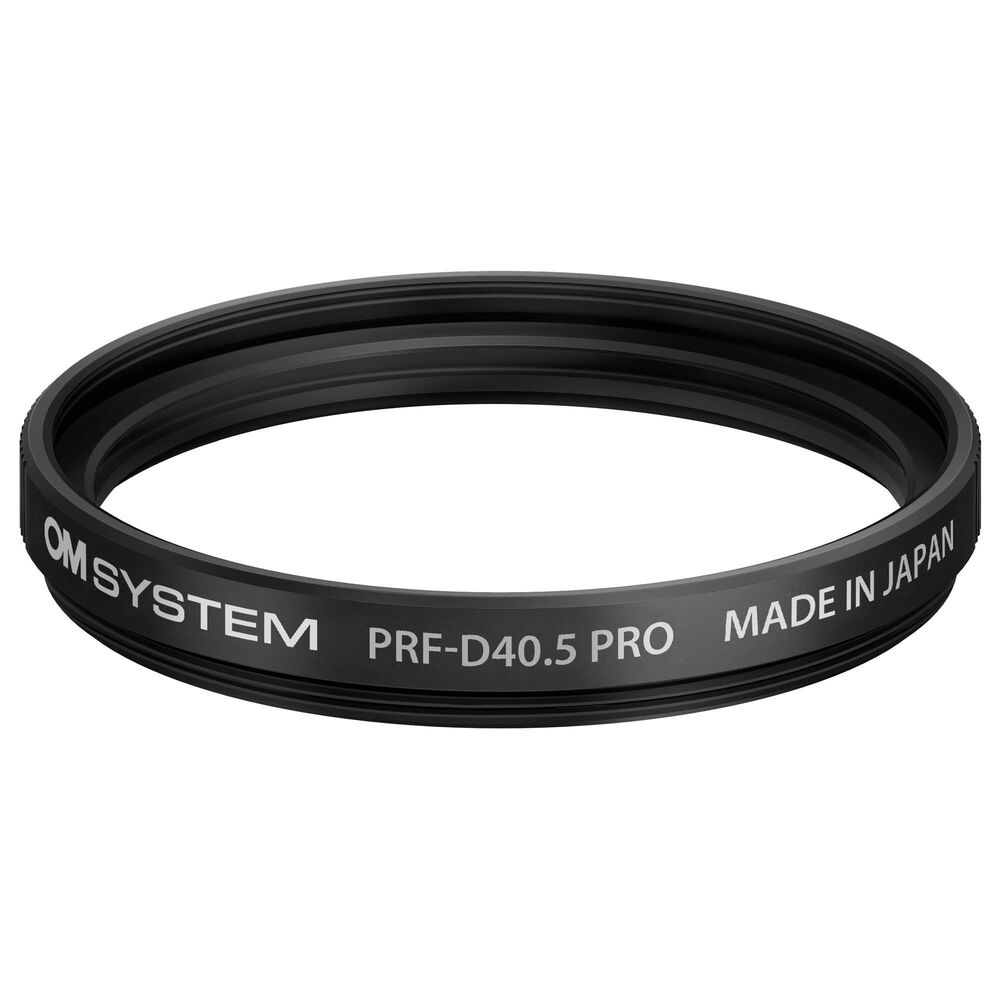 OM- System 40.5mm Pro Protection Filter in Black, , large