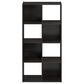 HOMLUX 8-Cube Cubic Shelf Storage Bookcase in Espresso, , large