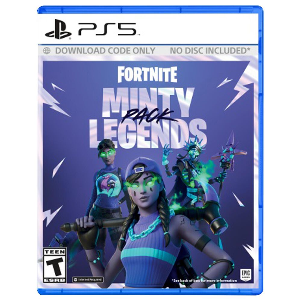 Fortnite Minty Legends Pack (Code in Box) - PlayStation 5, , large