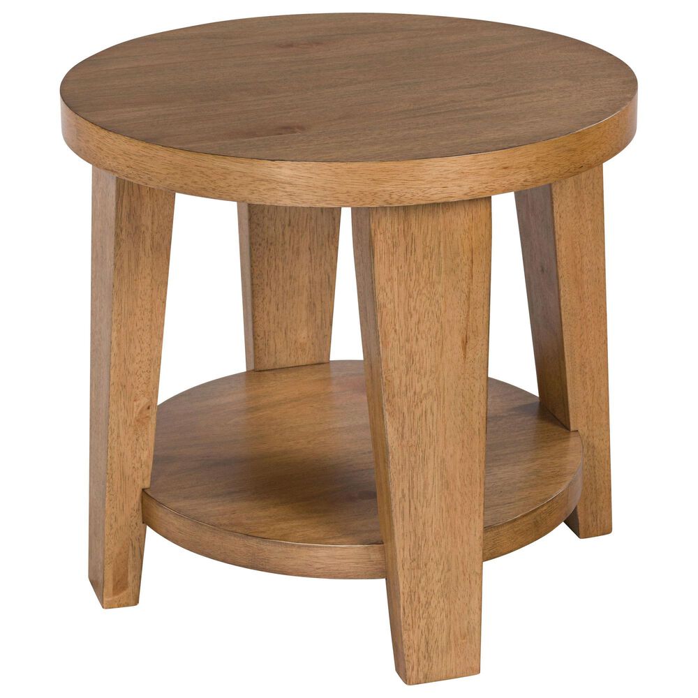 Ashley Kristiland End Table in Light Brown, , large