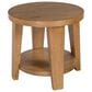 Ashley Kristiland End Table in Light Brown, , large