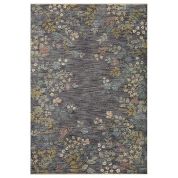 Rifle Paper Co. x Loloi Provence 3"7" x 5"7" Abbey Slate Area Rug, , large