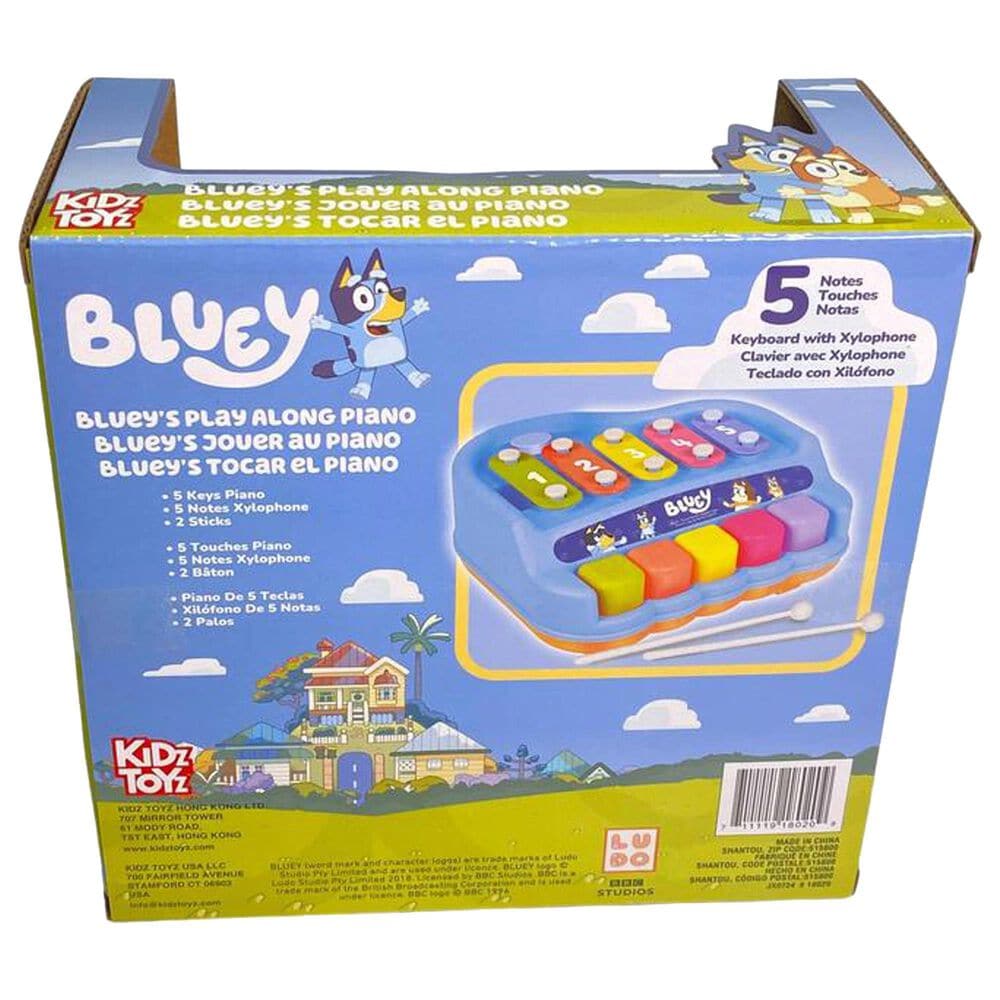 Bluey Play Along Piano, , large