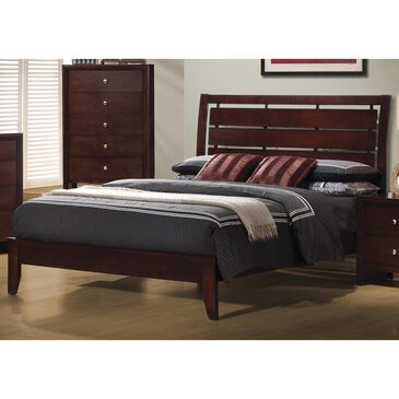 Pacific Landing Serenity California King Bed in Cherry, , large