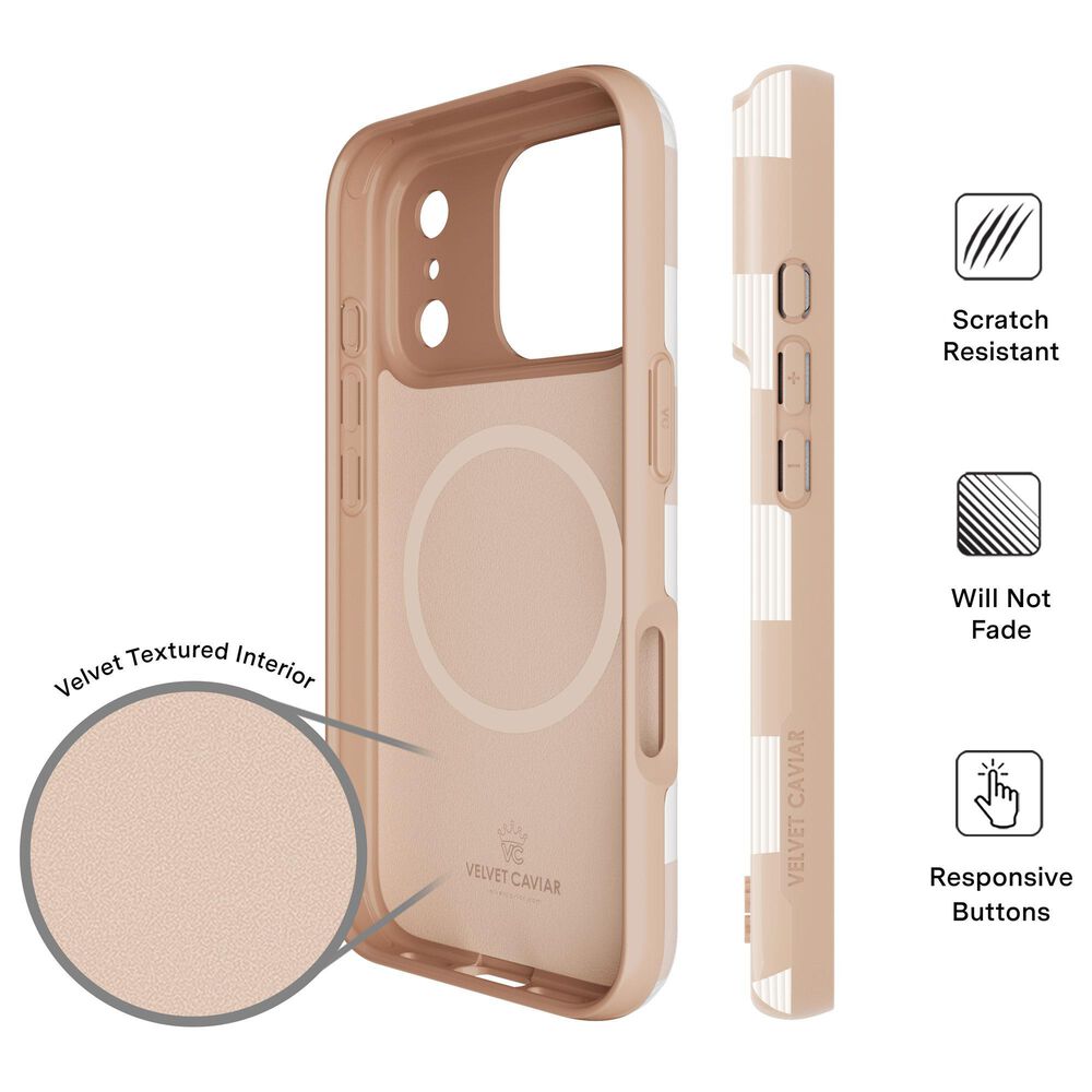 Velvet Caviar MagSafe Case for Apple iPhone 17 Pro in Nude Vibe Checker, , large