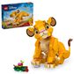 LEGO Disney Simba The Lion King Cub Building Set, , large