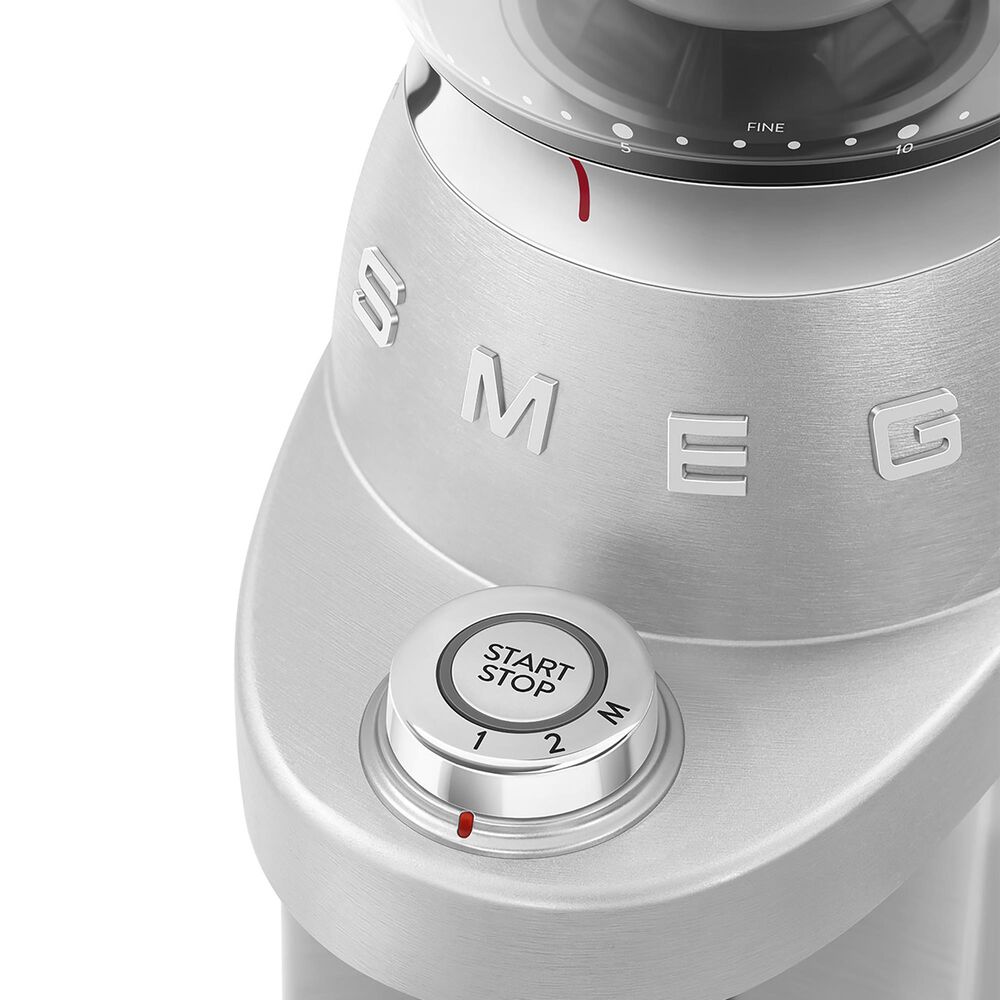 SMEG Espresso Coffee Grinder in Stainless Steel, , large