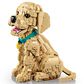 LEGO Golden Retriever Puppy Building Set, , large