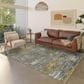 Dalyn Rug Company Kochi KC12 Gray 3" x 5" Area Rug, , large