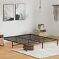 Glideaway Deluxe Twin Platform Base in Matte Black, , large