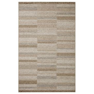 Loloi Dawn DAW-03 7"8" x 10" Natural Area Rug, , large