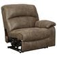 Ashley Segburg 2-Piece Power Symmetrical Reclining Sofa with Console in Driftwood, , large