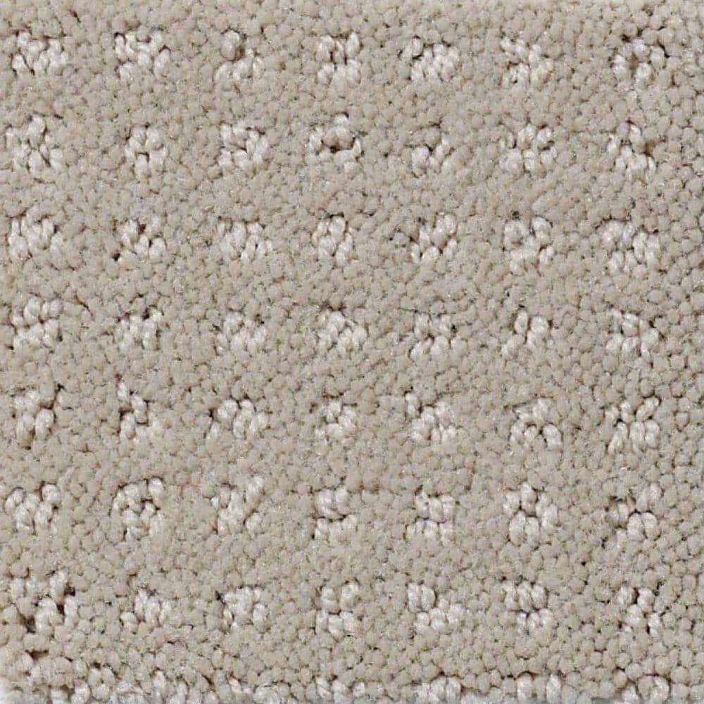 Shaw Detailed Elegance Patterned Carpet in Natural, , large
