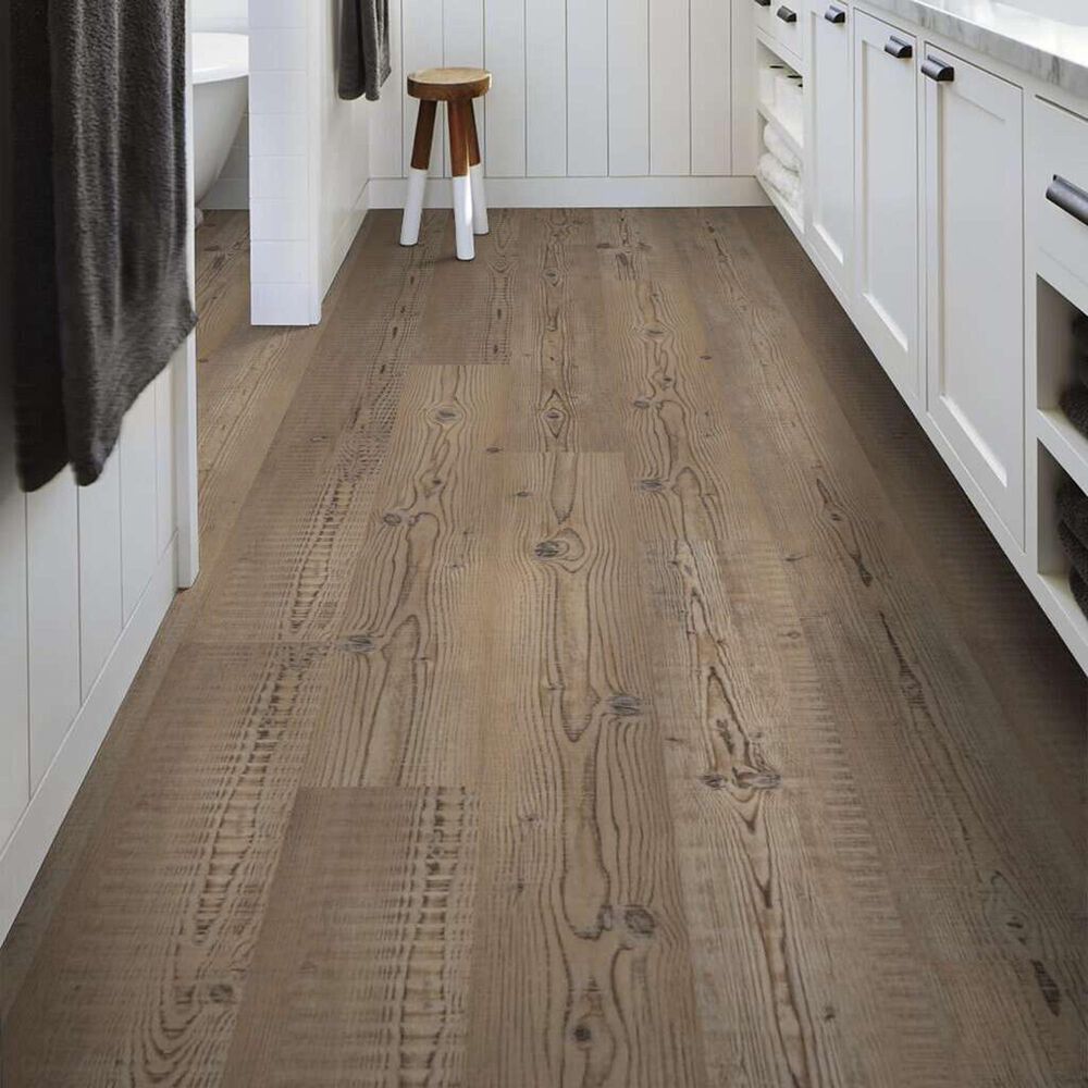Shaw Vinyl Tile Anvil Plus Accent Pine 7&quot; x 48&quot; Luxury Vinyl Plank, , large