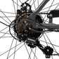 Huffy Vienna 27.5" Step-Through E-Bike with 350W Motor in Charcoal, , large