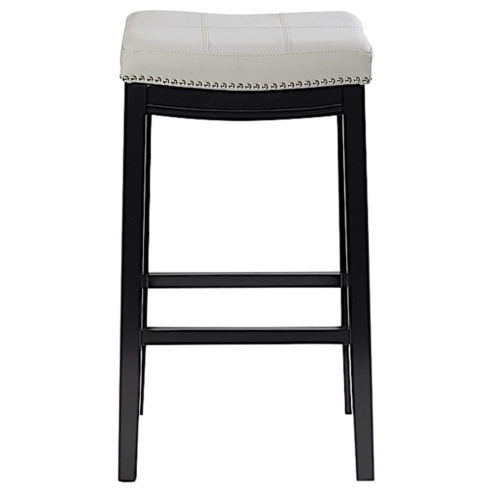 Linden Boulevard Claridge Barstool in Grey, , large