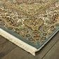 Oriental Weavers Masterpiece 502L 9"10" x 12"10" Blue Area Rug, , large
