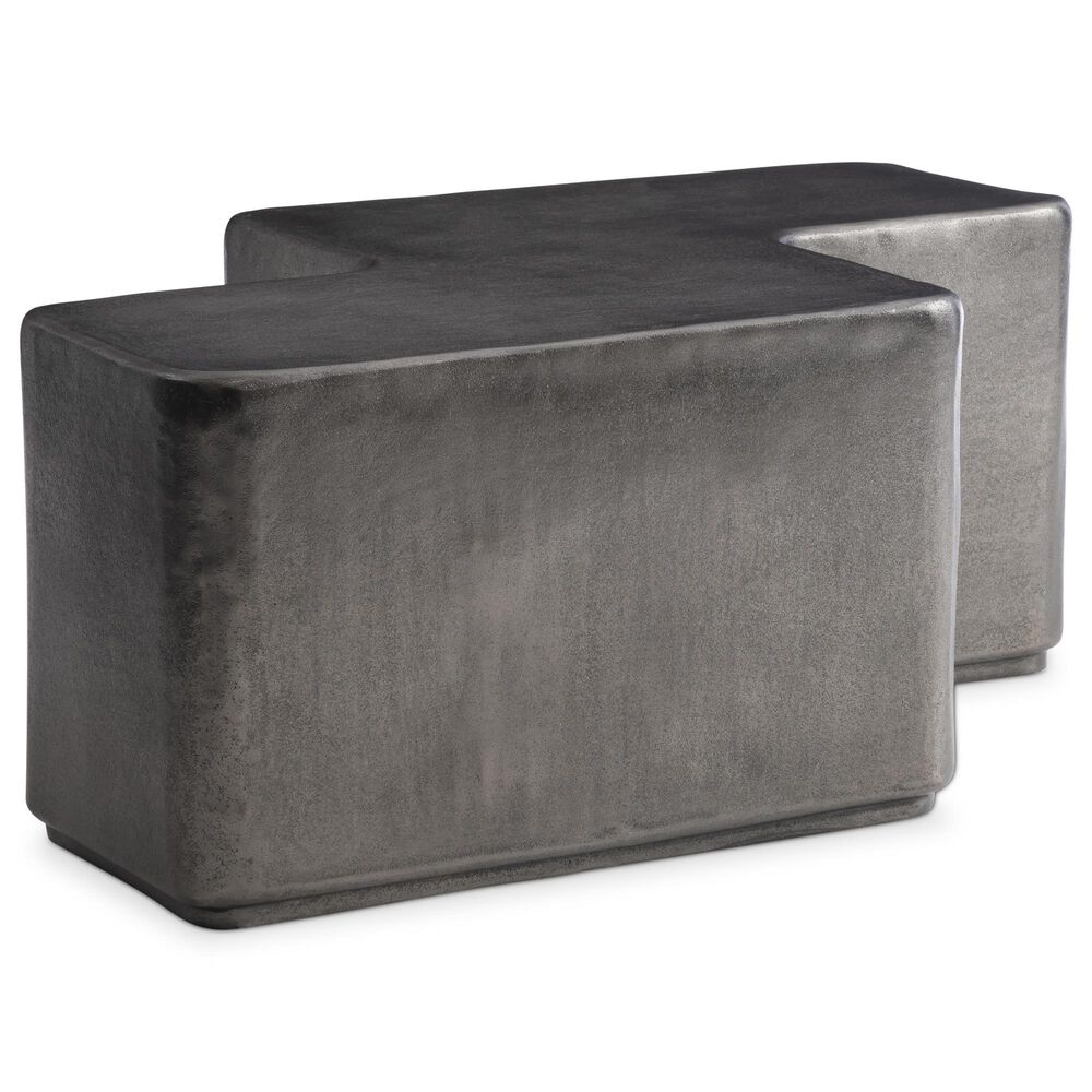 Bernhardt Juri Cocktail Table in Graphite, , large