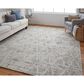 Feizy Elias 3"6" x 5"6" Gray and Brown Area Rug, , large
