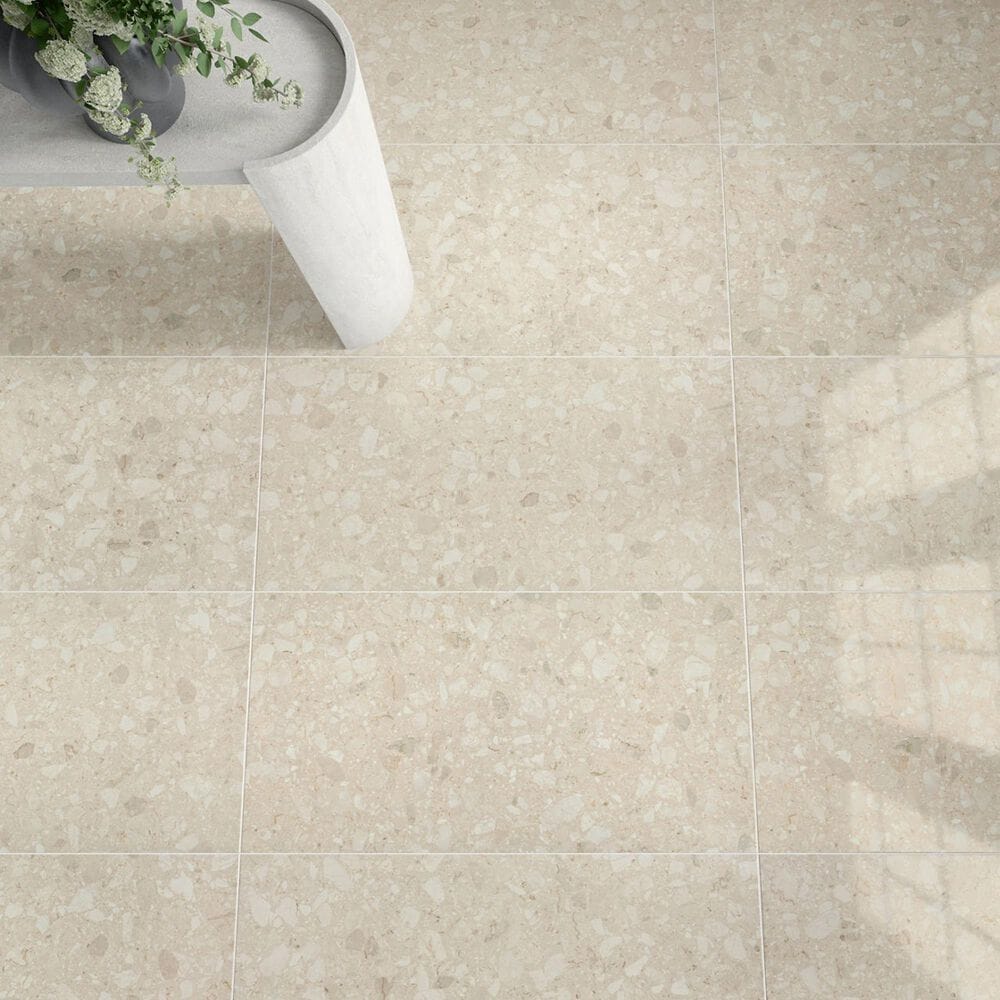 Dal-Tile Outlander Lumen 24" x 48" Grande Satin Polished Porcelain Tile, , large