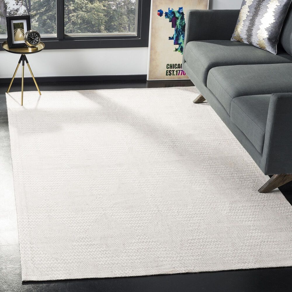 Safavieh Marbella 3&#39; x 5&#39; Ivory and Silver Area Rug, , large