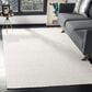 Safavieh Marbella 3" x 5" Ivory and Silver Area Rug, , large