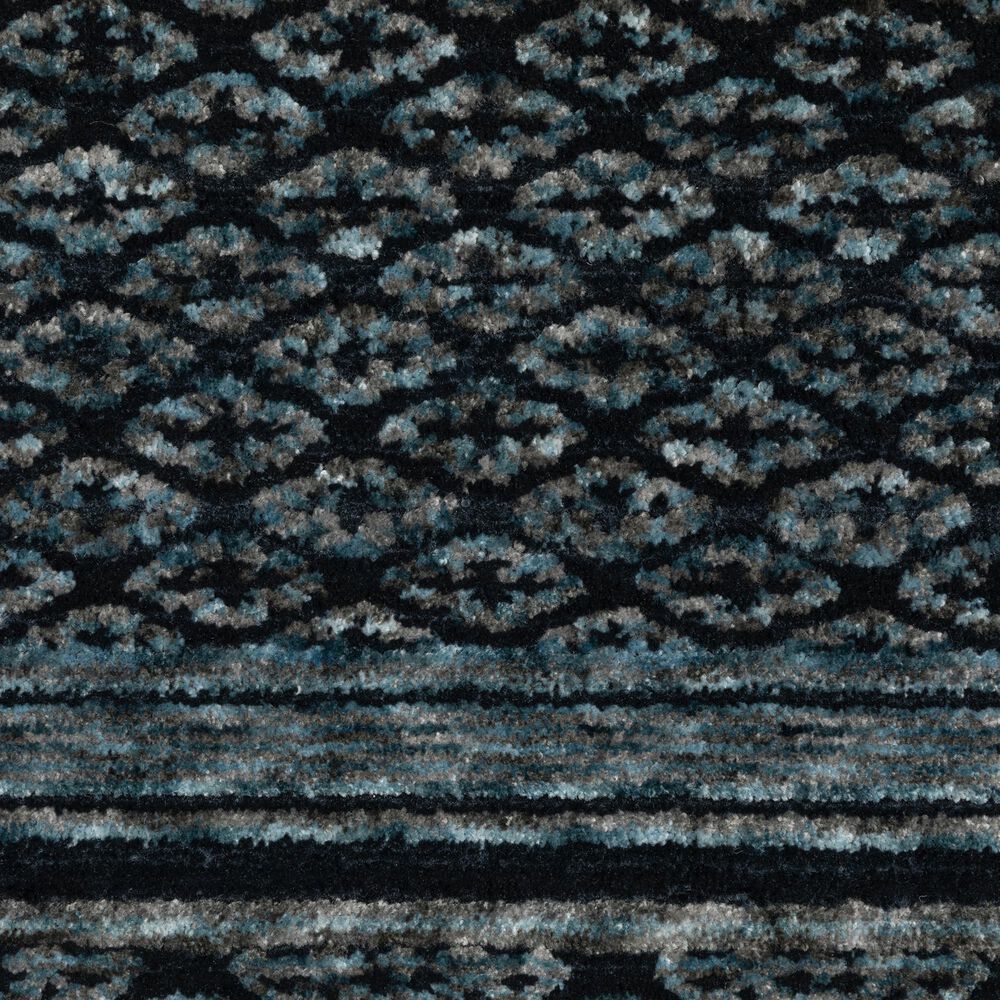Oriental Weavers Capella Oriental Blue 6&#39;7&quot; x 9&#39;6&quot; Area Rug, , large