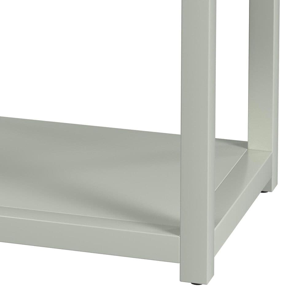 Butler Specialty Company Nora 1-Drawer 21" Nightstand in Sage Green, , large