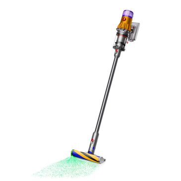 Dyson V12 Detect Slim Cordless Vacuum Cleaner in Yellow/Iron, , large