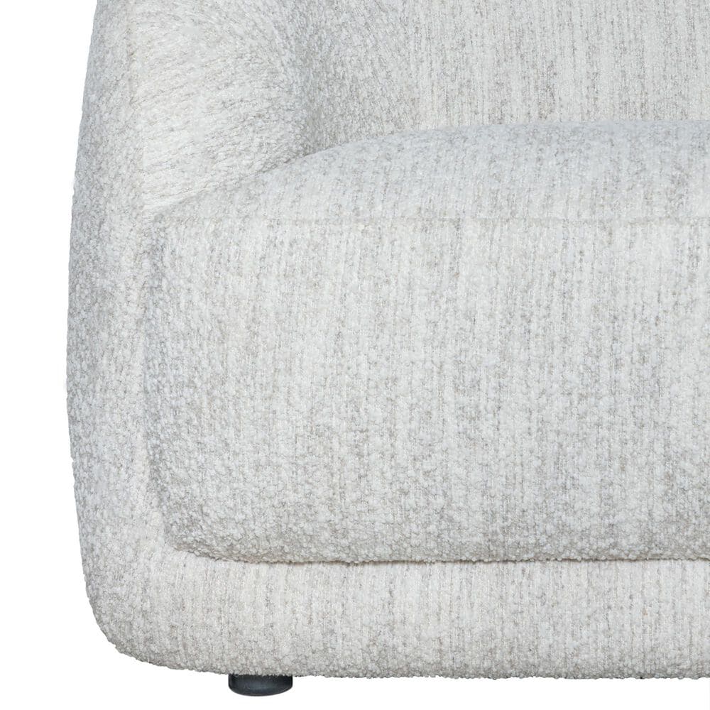 Blue River Figueroa Stationary 3-Seater Sofa in Snow Fleck, , large