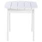 Linon Home Decor Adirondack Coffee Table in White, , large