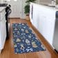 Dalyn Rug Company Wonderland WN35 Navy 2"3" x 7"6" Runner, , large