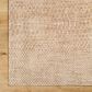 Surya Masterpiece MPC-2302 Beige, Tan and Medium Brown 5" x 7"5" Area Rug, , large