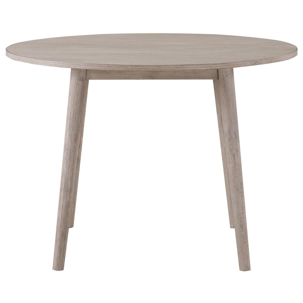 STEVE SILVER Willow 5-Piece Round Dining Set in Sand, , large
