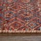 Feizy Dakota 2" x 3" Red and Multicolor Area Rug, , large