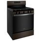 Whirlpool 5 Cu. Ft. Gas Range 5-in-1 Air Fry Oven in Fingerprint Resistant Black Stainless Steel, , large