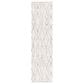 Safavieh Melody MEL112B 2"2" x 8" Ivory and Black Runner, , large
