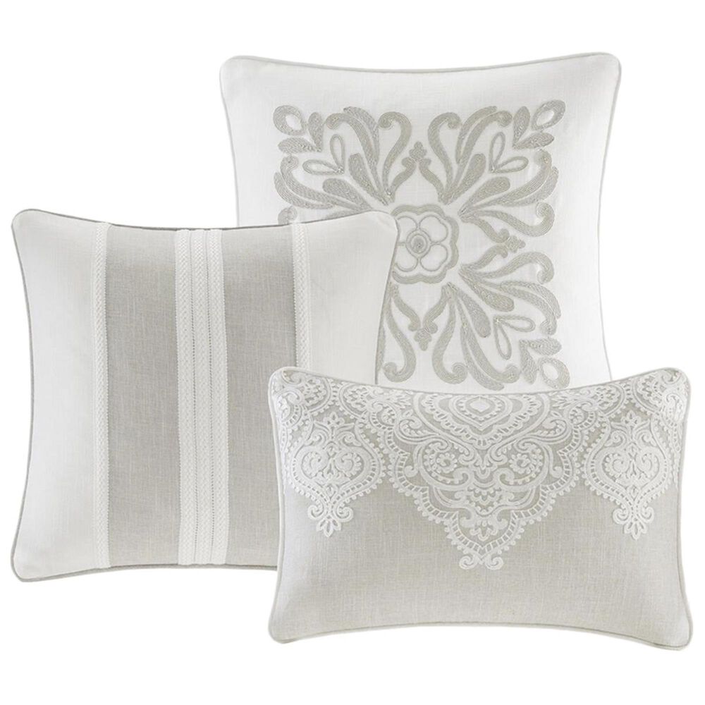 Hampton Park Barely There 9-Piece King Comforter Set in Natural, , large