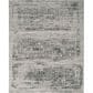 Nourison Harmony 7"9" x 9"9" Ivory and Charcoal Area Rug, , large